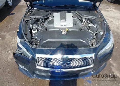 2015 Infiniti Q50 from USA, damaged, VIN JN1BV7AR8FM394142